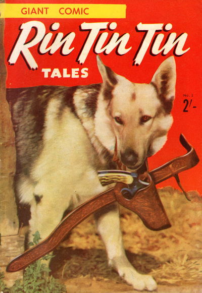 Rin Tin Tin Tales (Jubilee, 1966 series) #1 [1966?]