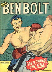 Big Ben Bolt (ANL, 1955 series) #17 [March 1958?]