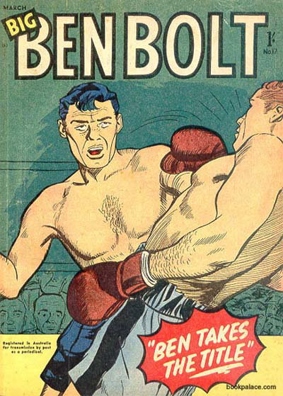 Big Ben Bolt  #17 ([March 1958?])