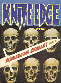 Knife Edge (Gredown/Boraig, 1982 series) [nn] ([1982?]) — Screaming Skulls!