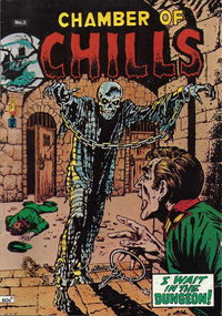 Chamber of Chills (Yaffa/Page, 1978 series) #3 [June 1978]