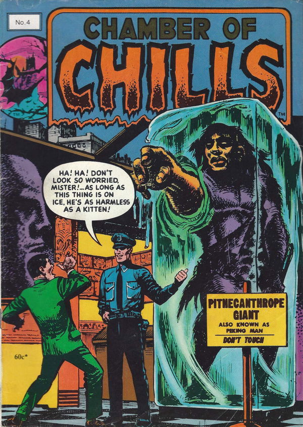 Chamber of Chills (Yaffa/Page, 1978 series) #4 ([1979?])