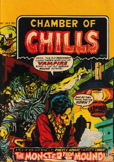 Chamber of Chills  #6 ([1980])