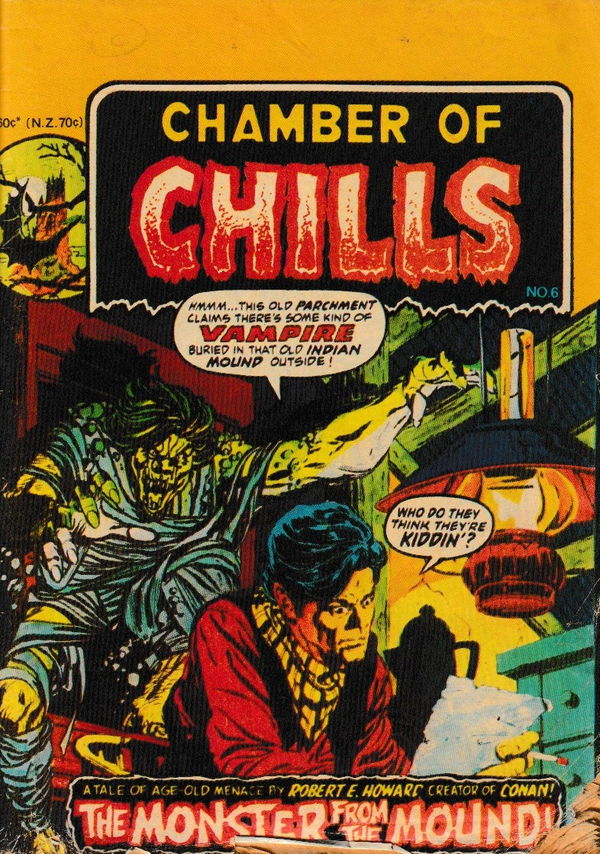 Chamber of Chills (Yaffa/Page, 1978 series) #6 ([1980])