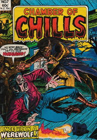 Chamber of Chills (Yaffa/Page, 1978 series) #7 [November 1980]