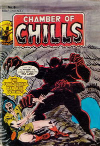 Chamber of Chills (Yaffa/Page, 1978 series) #8 [April 1981]