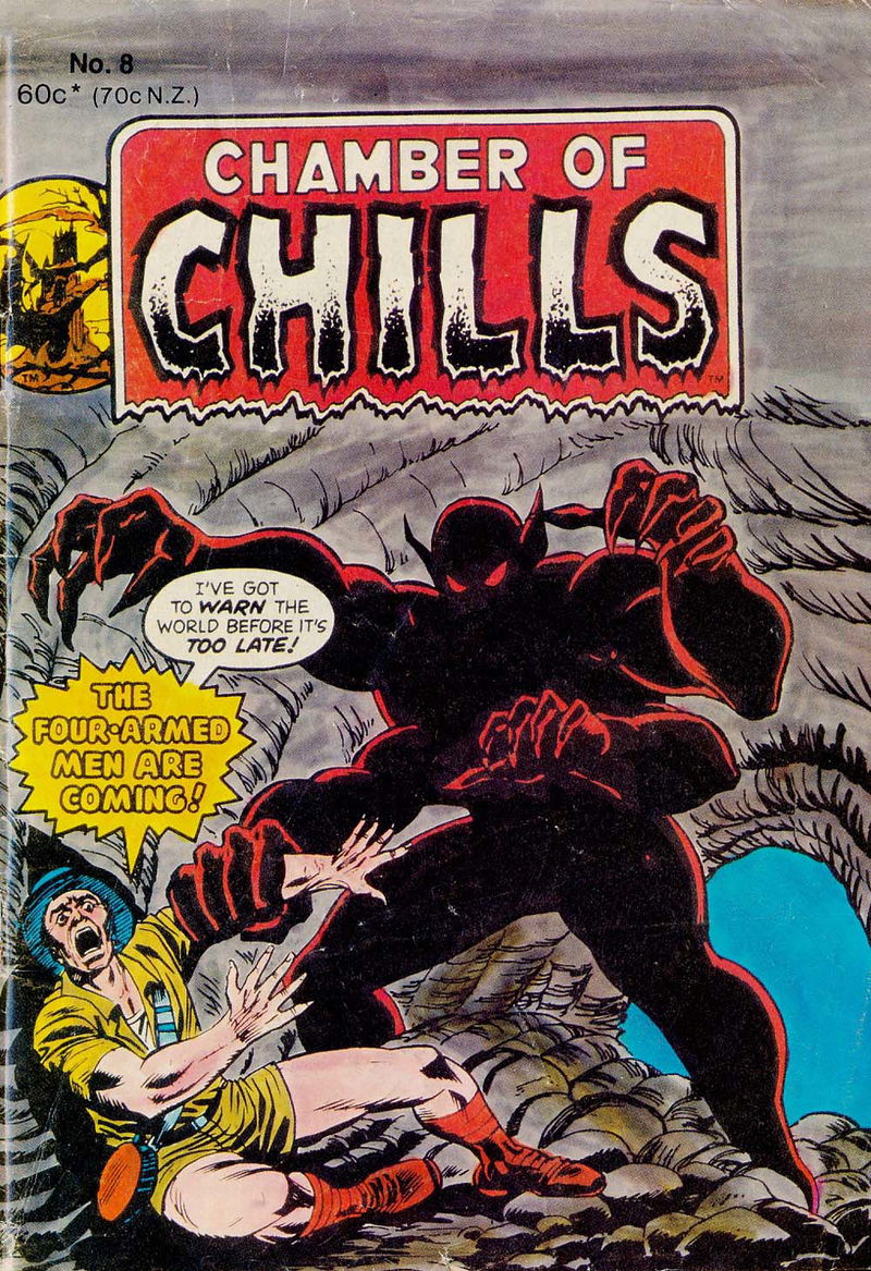 Chamber of Chills (Yaffa/Page, 1978 series) #8 ([April 1981])