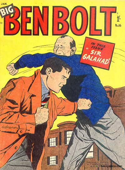 Big Ben Bolt  #16 ([January 1958?])