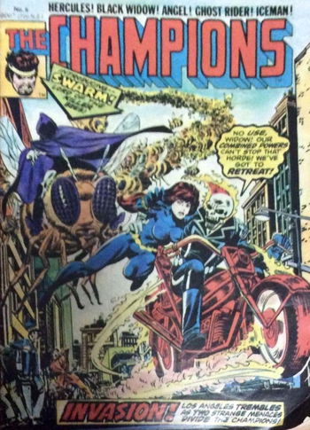 The Champions (Yaffa, 1977? series) #5 ([1980?])