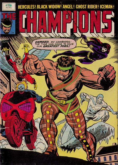 The Champions [nn] ([1980?])
