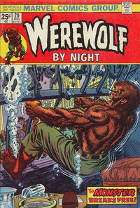 Werewolf by Night (Marvel, 1972 series)  #20 (August 1974) — The Monster Breaks Free!