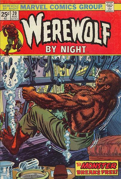 Werewolf by Night  #20 (August 1974)