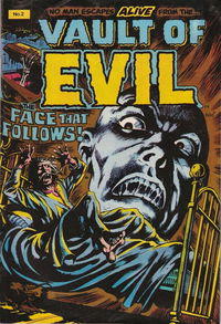 Vault of Evil (Yaffa, 1978? series) #2 1979