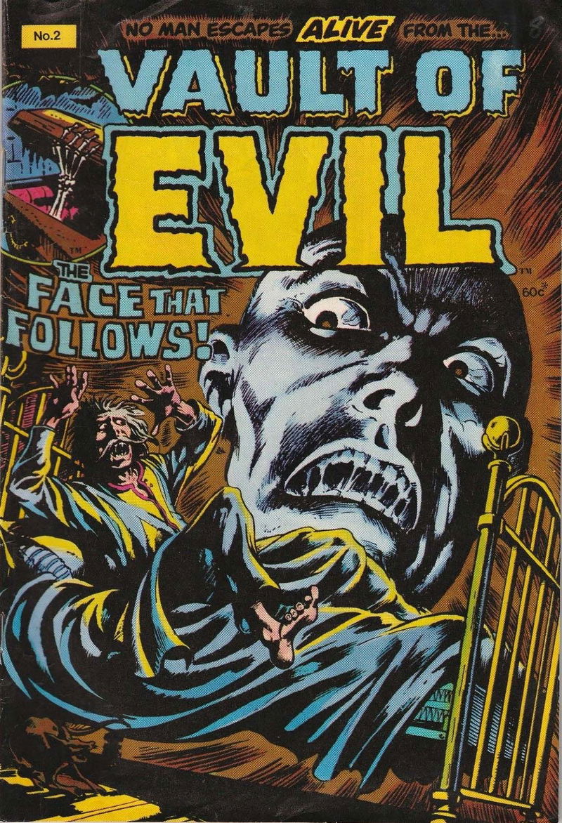 Vault of Evil (Yaffa, 1978? series) #2 (1979)