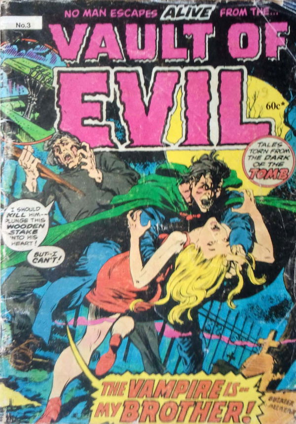 Vault of Evil (Yaffa, 1978? series) #3 (1980)