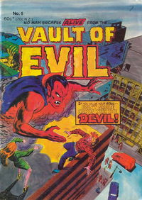 Vault of Evil (Yaffa, 1978? series) #5 [January 1981?]