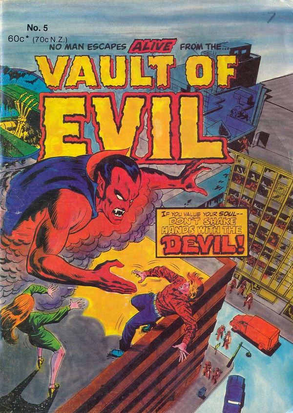 Vault of Evil (Yaffa, 1978? series) #5 ([January 1981?])