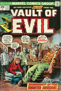 Vault of Evil (Marvel, 1973? series) #12 [August 1974?]