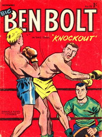 Big Ben Bolt  #15 (November 1957)