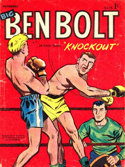 Big Ben Bolt  #15 (November 1957)