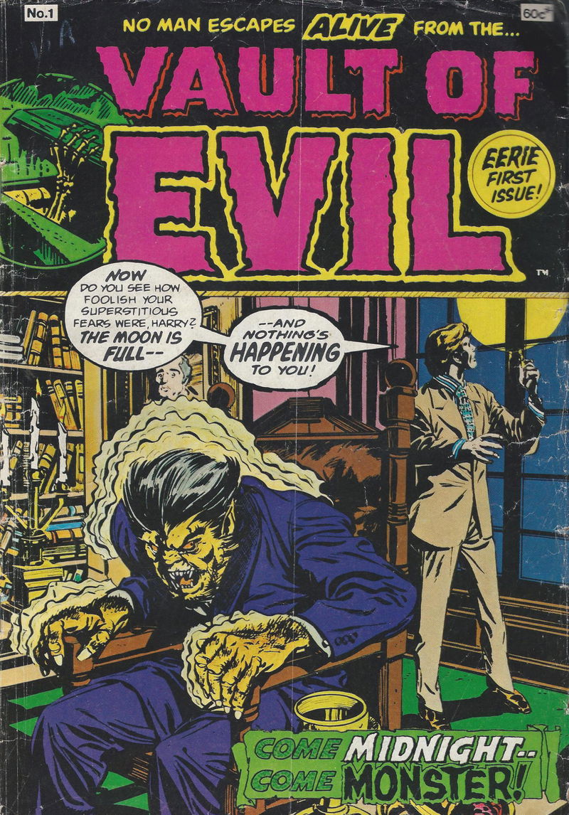 Vault of Evil (Yaffa, 1978? series) #1 ([August 1978?])