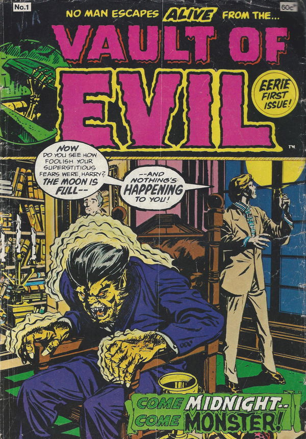 Vault of Evil (Yaffa, 1978? series) #1 ([August 1978?])