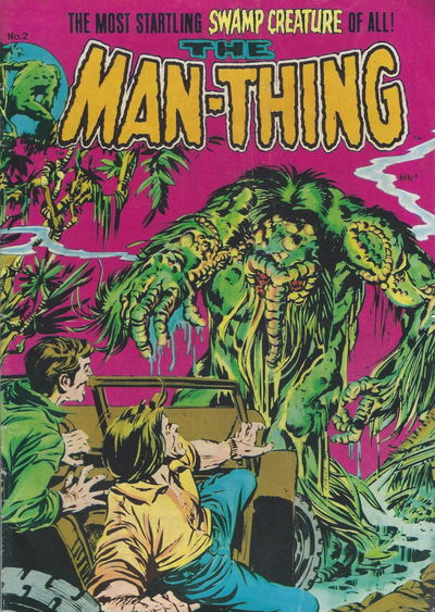 The Man-Thing (Yaffa/Page, 1979 series) #2 [1979?]