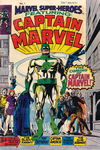 Marvel Super-Heroes Featuring: Captain Marvel (Yaffa/Page, 1982 series) #1 [January 1982]