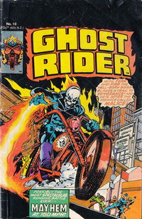 Ghost Rider (Yaffa/Page, 1977 series) #10 ([December 1982?])