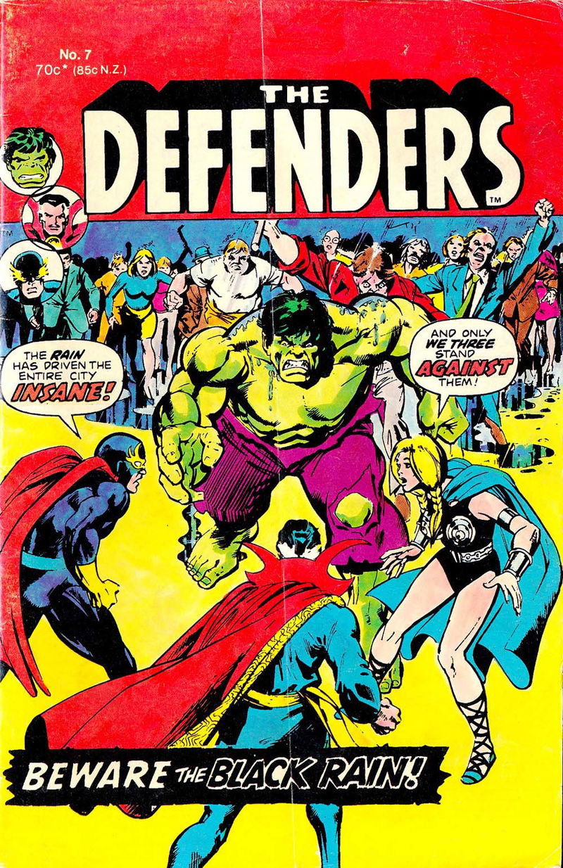 The Defenders (Yaffa/Page, 1977? series) #7 ([1980?])