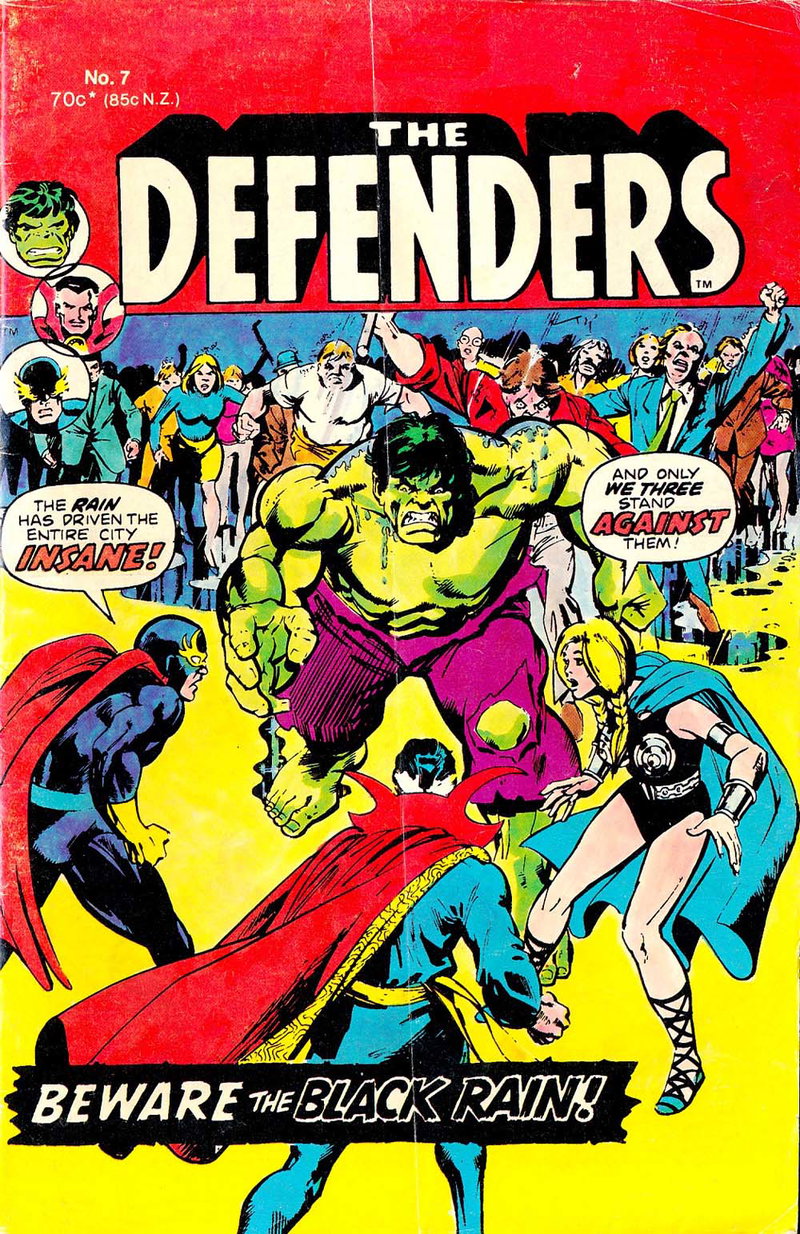 The Defenders (Yaffa/Page, 1977 series)  #7 ([1980?])