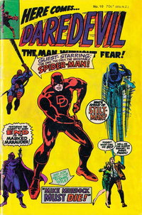 Daredevil The Man Without Fear  #10 ([January 1981?])