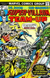 Super-Villain Team-Up  #3 (December 1975)