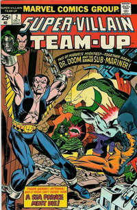 Super-Villain Team-Up (Marvel, 1975 series)  #2 (October 1975)