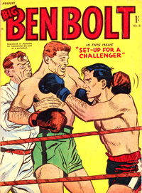 Big Ben Bolt (ANL, 1955 series) #14 August 1957