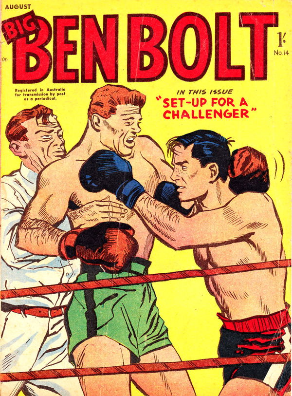 Big Ben Bolt (ANL, 1955 series) #14 (August 1957)