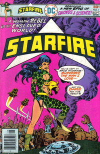 Starfire (DC, 1976 series)  #1 (August-September 1976)
