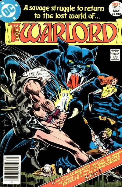 Warlord  #6 (April-May 1977)