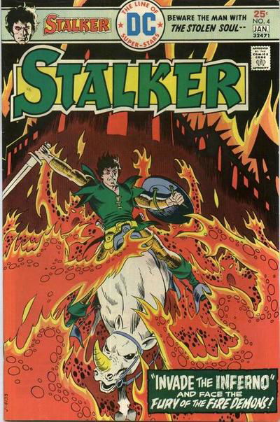 Stalker (DC, 1975 series) #4 December 1975 - January 1976