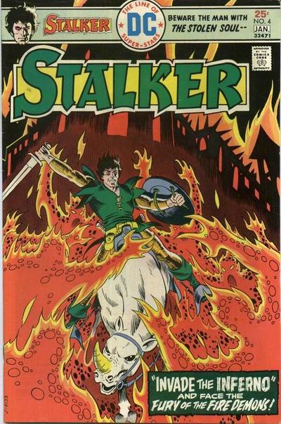 Stalker  #4 (December 1975 - January 1976)