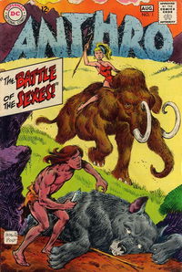 Anthro (DC, 1968 series) #1 July-August 1968