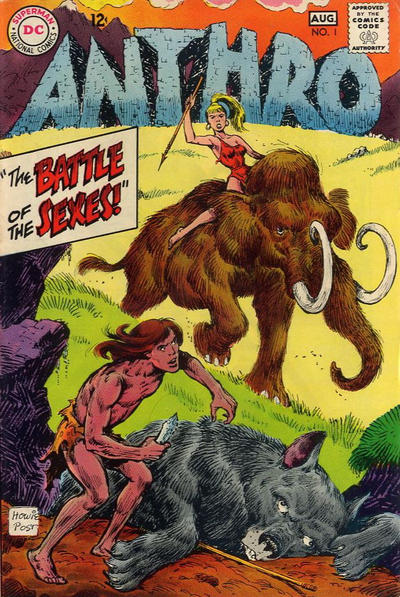 Anthro  #1 (July-August 1968)