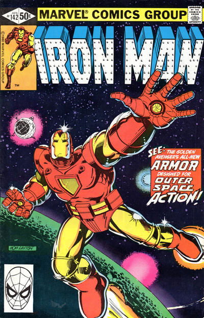 Iron Man (Marvel, 1968 series) #142 January 1981