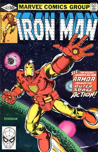 Iron Man (Marvel, 1968 series)  #142 (January 1981) — Untitled