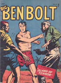 Big Ben Bolt (ANL, 1955 series) #13 July 1957