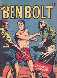 Big Ben Bolt  #13 (July 1957)