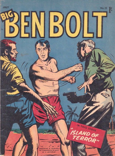 Big Ben Bolt  #13 (July 1957)