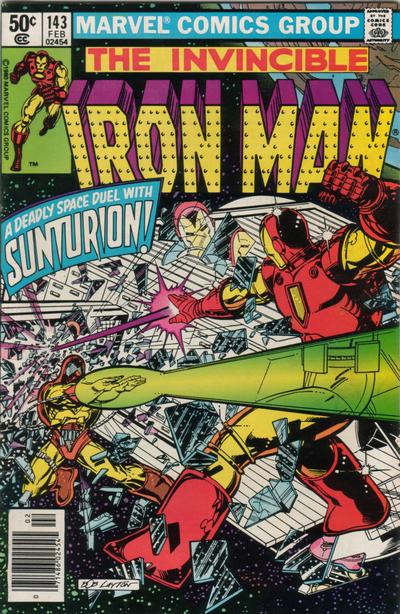 Iron Man (Marvel, 1968 series) #143 (February 1981)