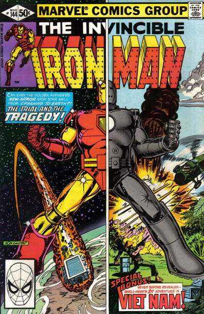 Iron Man (Marvel, 1968 series) #144 (March 1981)