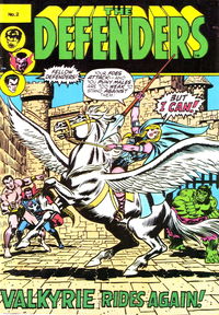 The Defenders (Yaffa/Page, 1977? series) #2